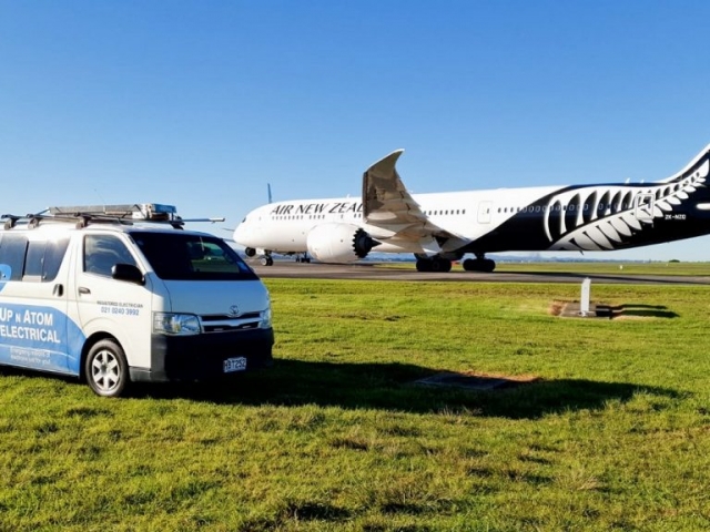 Airfield Recable work 2021 1